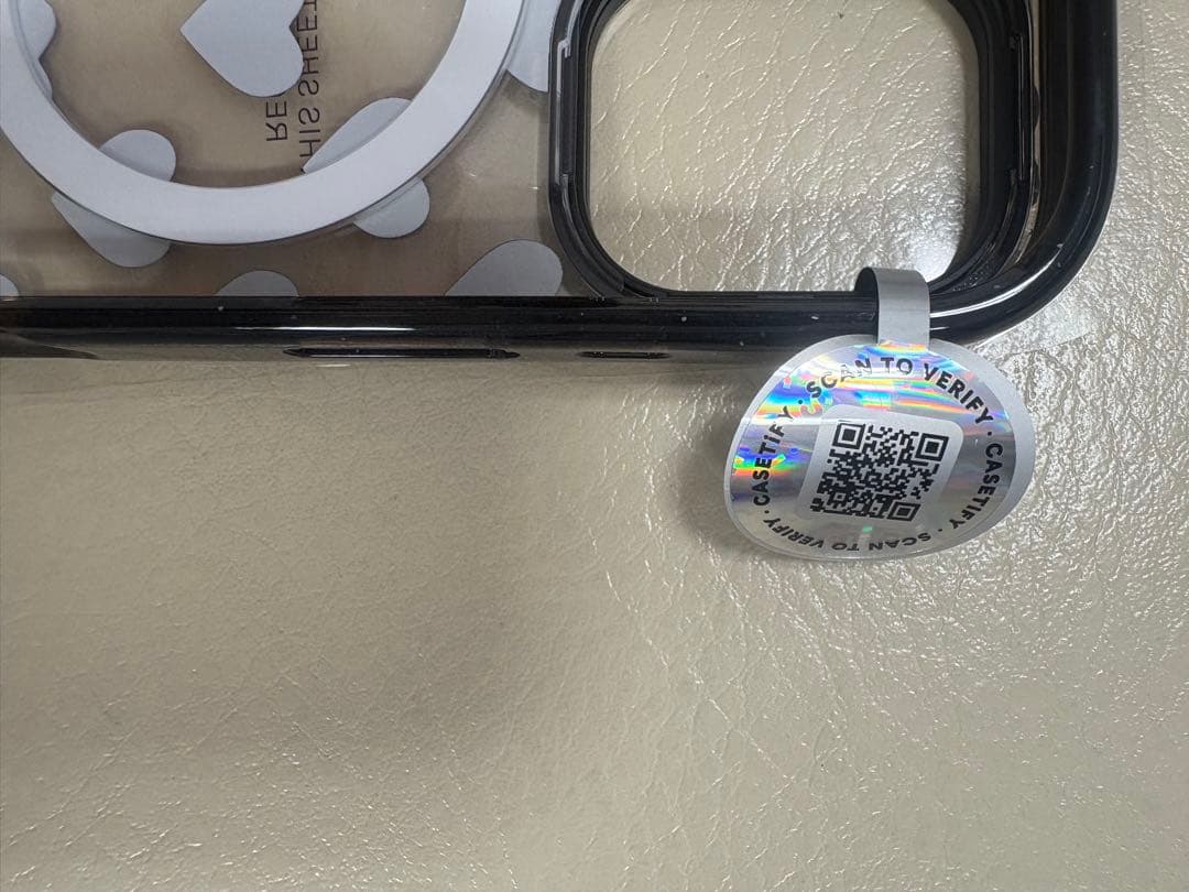 iPhone 16 Impact Ring Stand Case ブラック