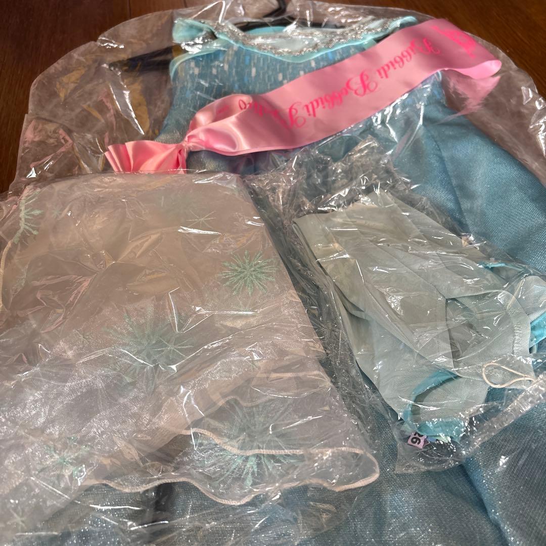 エルサ　ドレス　ビビディバビディブティック　120 完売品