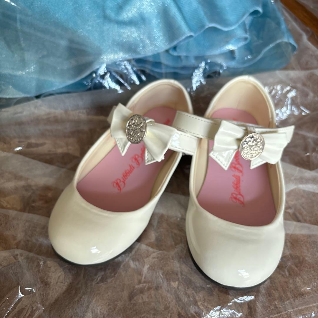 エルサ　ドレス　ビビディバビディブティック　120 完売品
