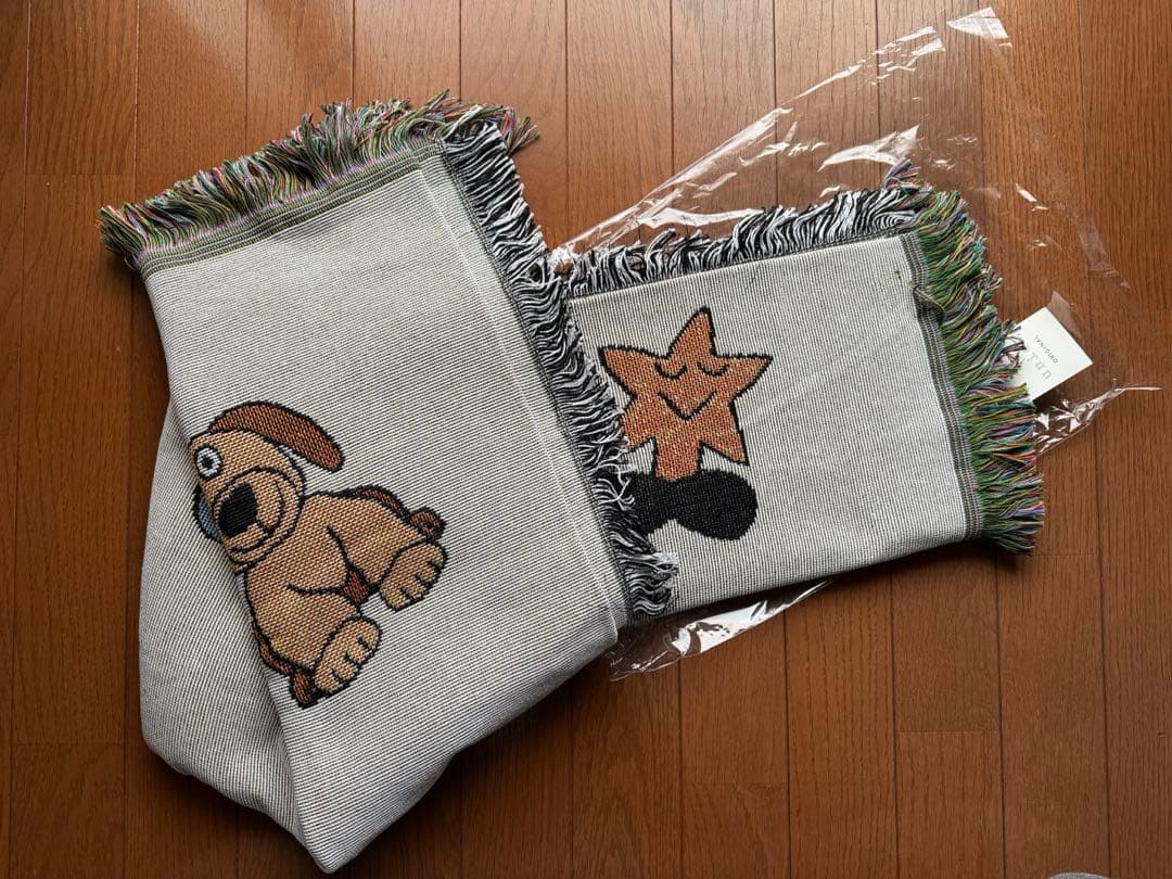 【未使用品・最終価格】DAISUKE KONDO×unico ブランケット