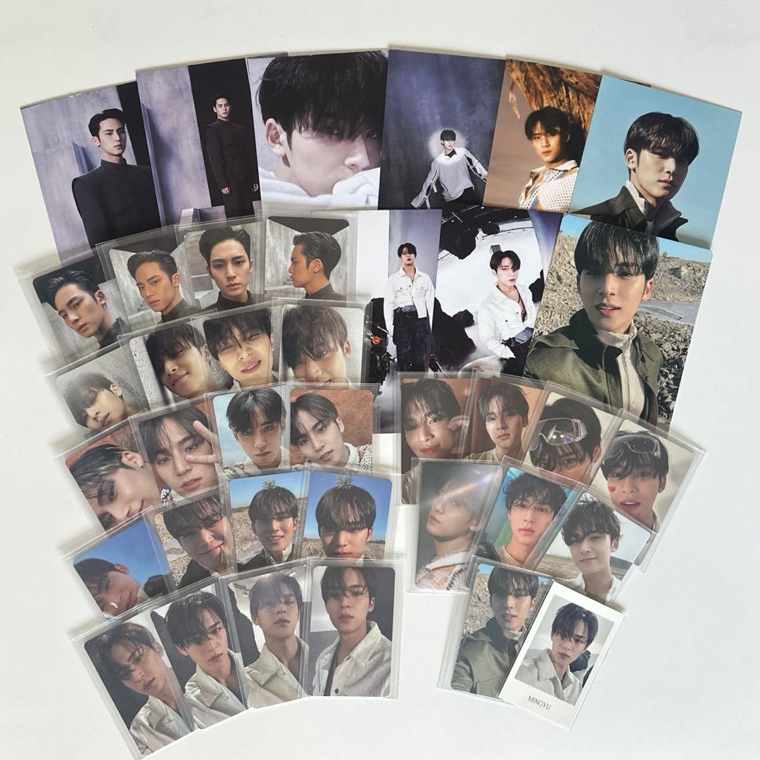 SEVENTEEN FACE THE SUN ミンギュ トレカ ポストカード