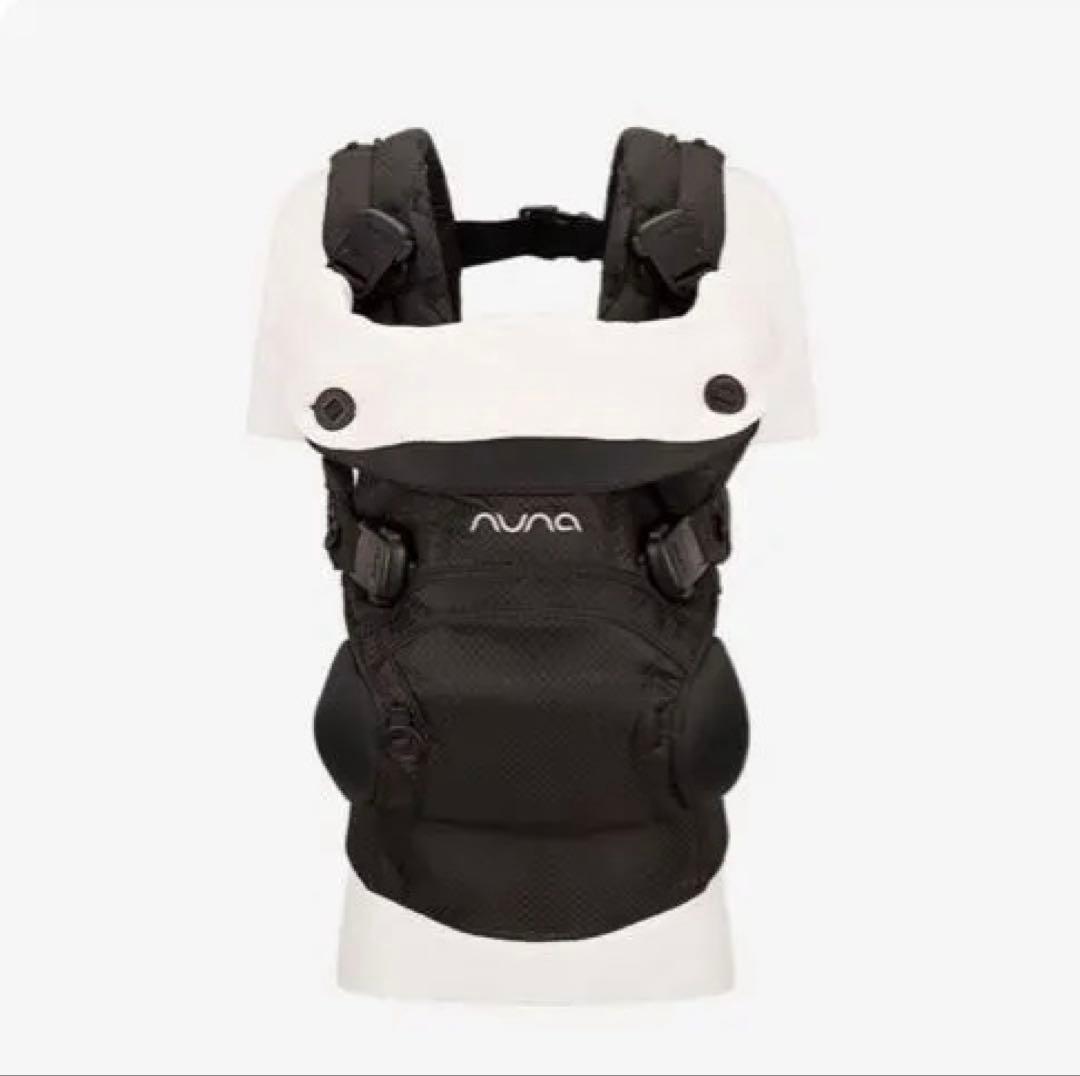 【美品】nuna ベビーキャリア カドル クリック（ナイト） 抱っこ紐