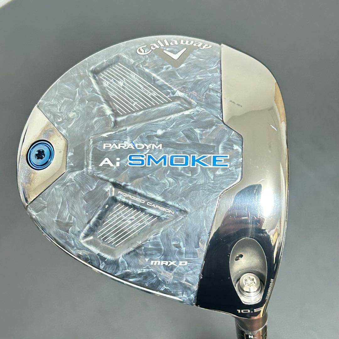 キャロウェイ PARADYM Ai SMOKE MAX D ドライバー 美品