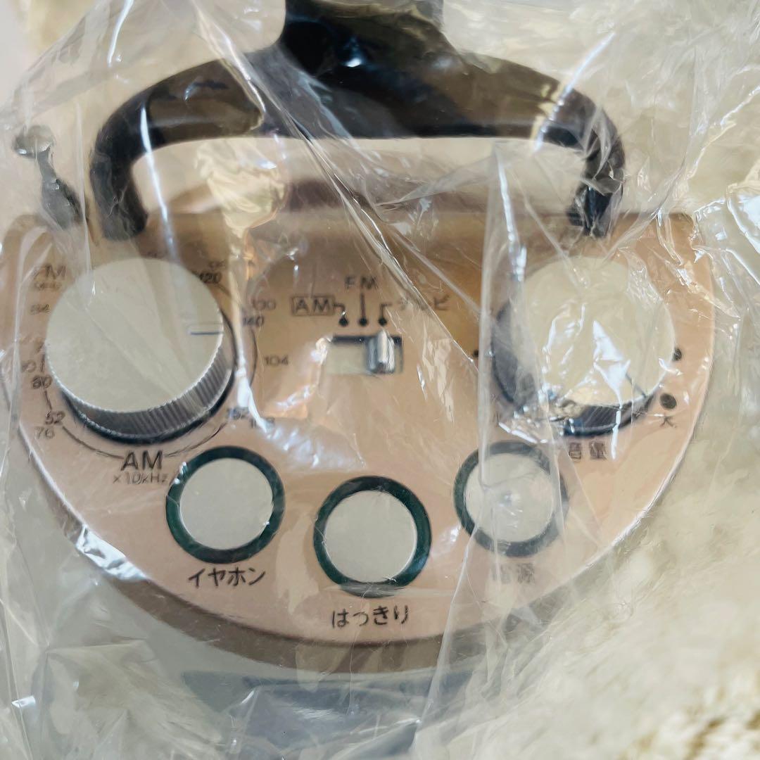 未使用✨　みみもとくん　テレビーノ テレビスピーカー　ラジオ　エムケー精工