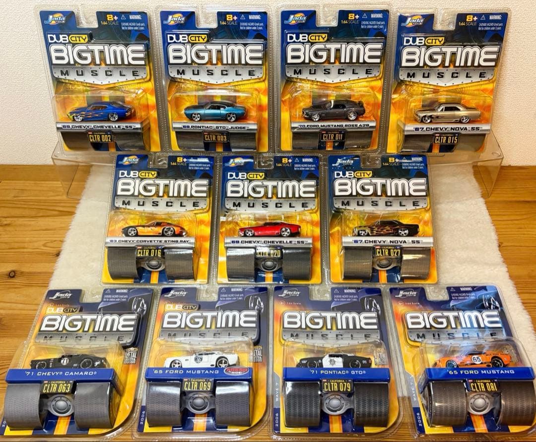 Jada TOYS BIGTIME MUSCLE （全11点）