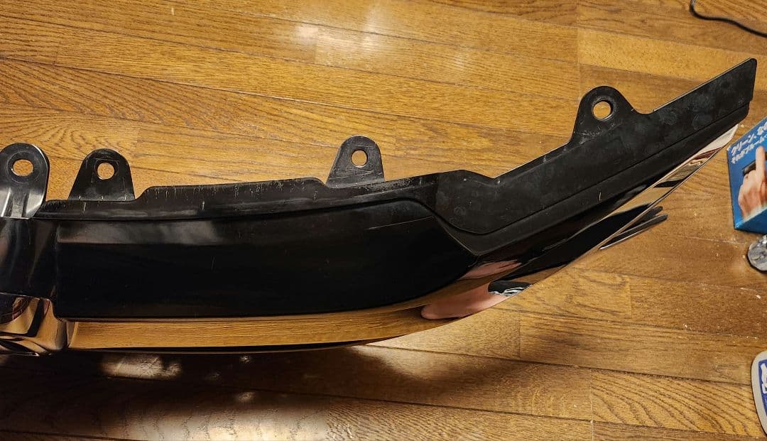 希少 ホンダ ヴェゼル 純正オプションフロン トグリル