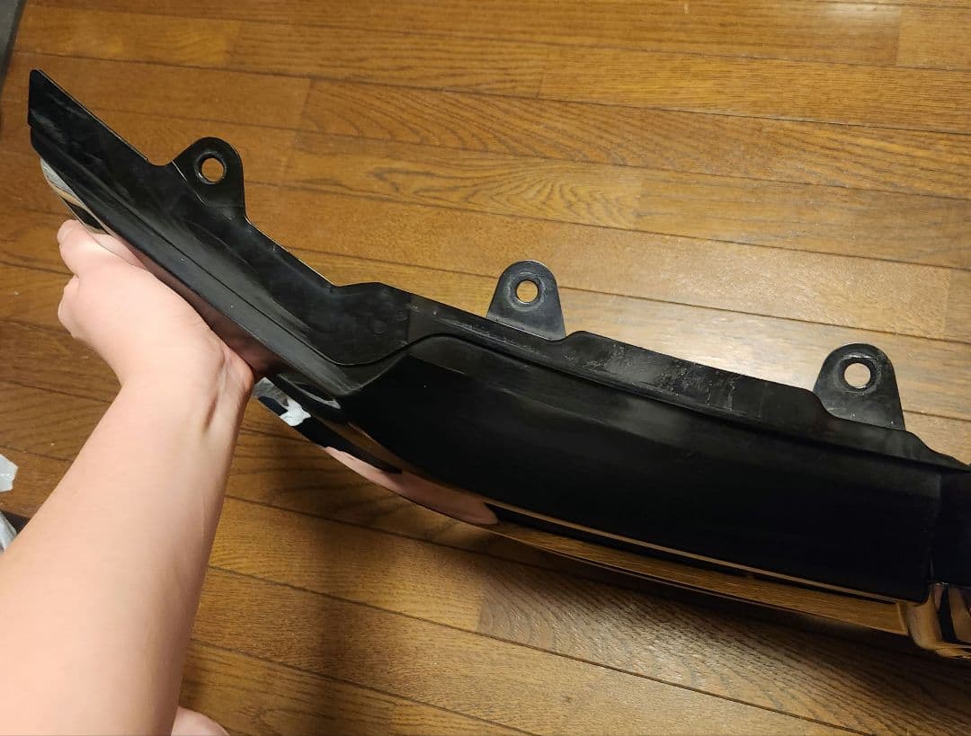 希少 ホンダ ヴェゼル 純正オプションフロン トグリル