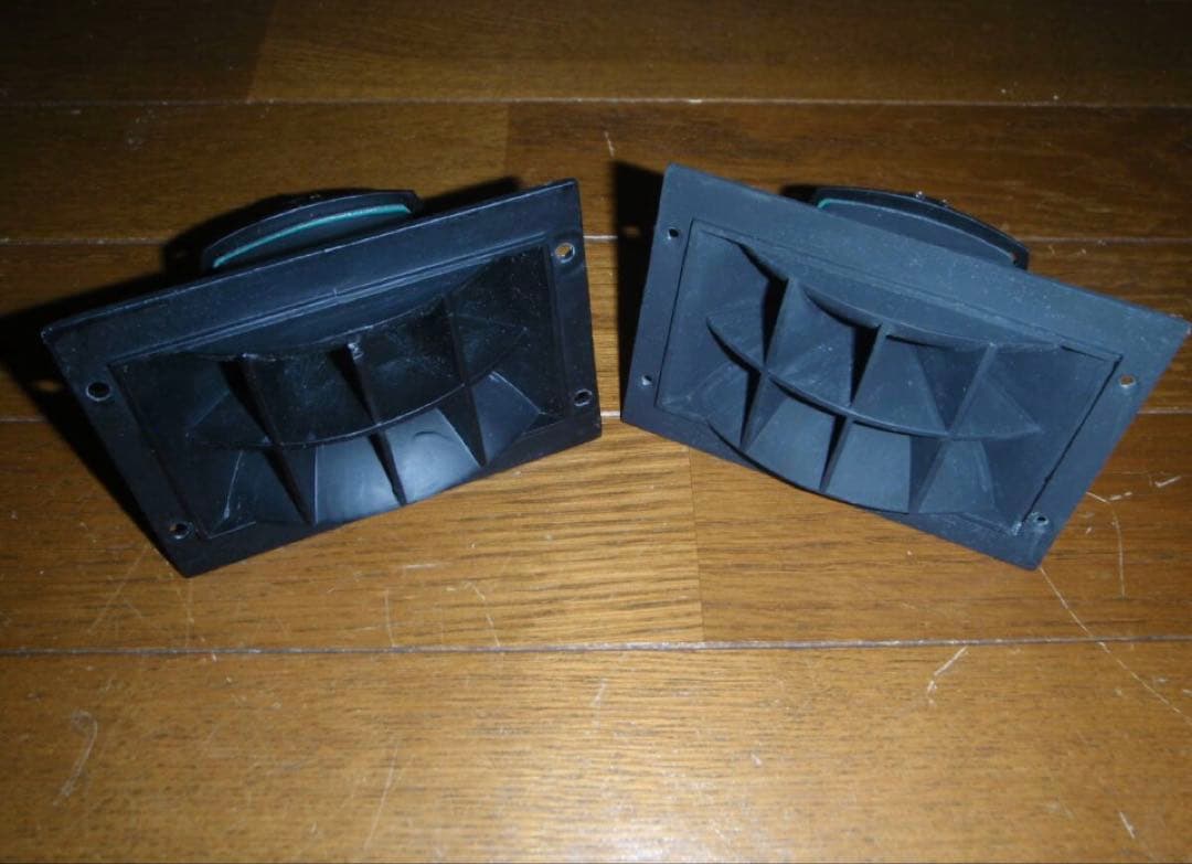 マルチセルラ　金属製ホーン　動作品　ペア