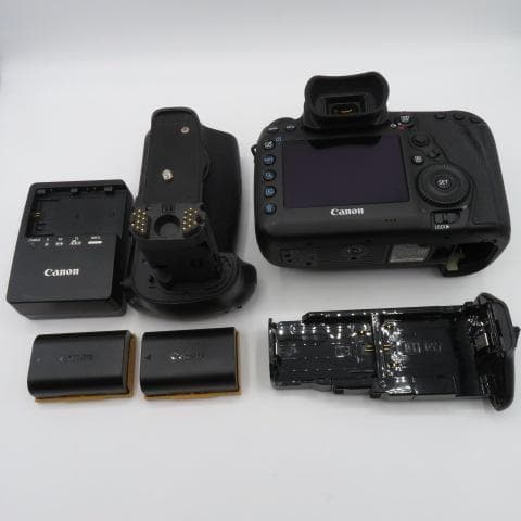 Canon EOS 5D Mark IV バッテリーグリップ付 フルサイズ