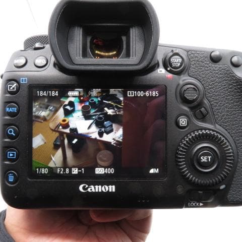 Canon EOS 5D Mark IV バッテリーグリップ付 フルサイズ