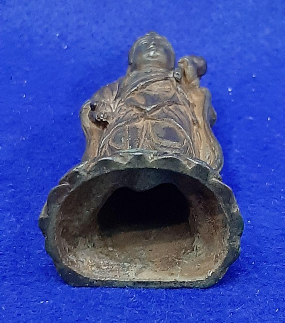 鎌倉期 鏨彫り観音菩薩　観音様 仏像 骨董