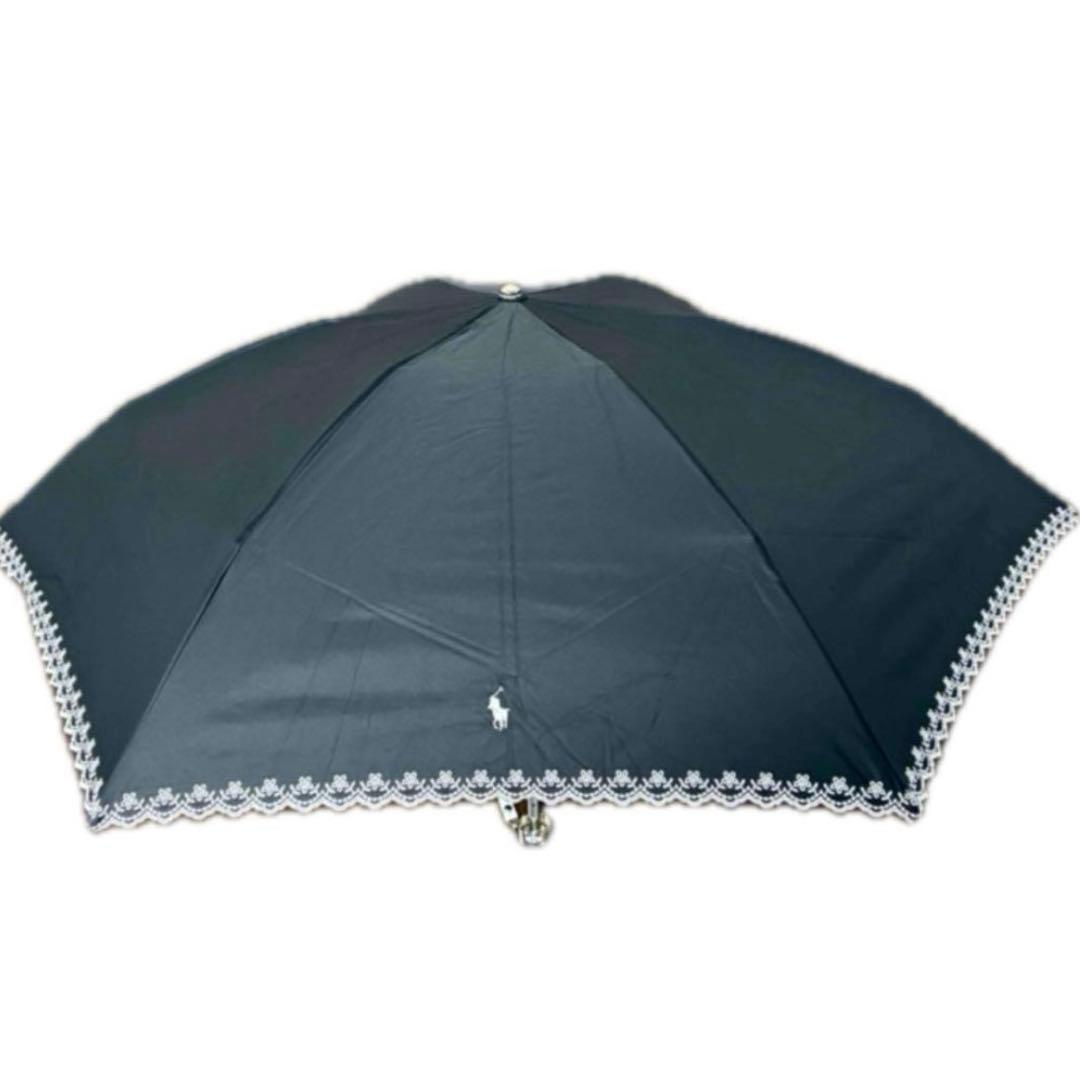 新品★ POLO ポロラルフローレン　婦人折り畳み傘　晴雨兼用　遮光100%