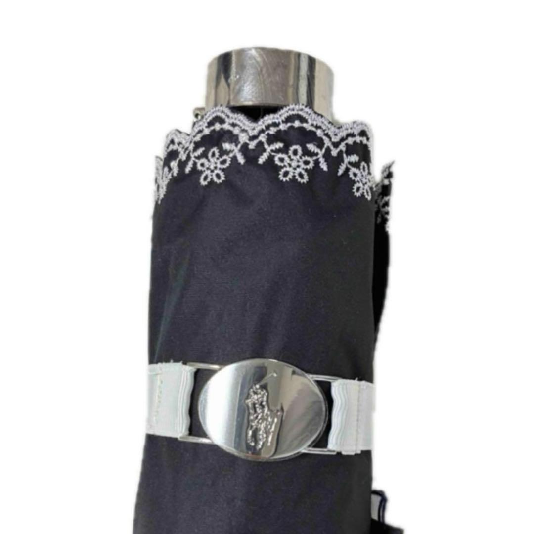 新品★ POLO ポロラルフローレン　婦人折り畳み傘　晴雨兼用　遮光100%