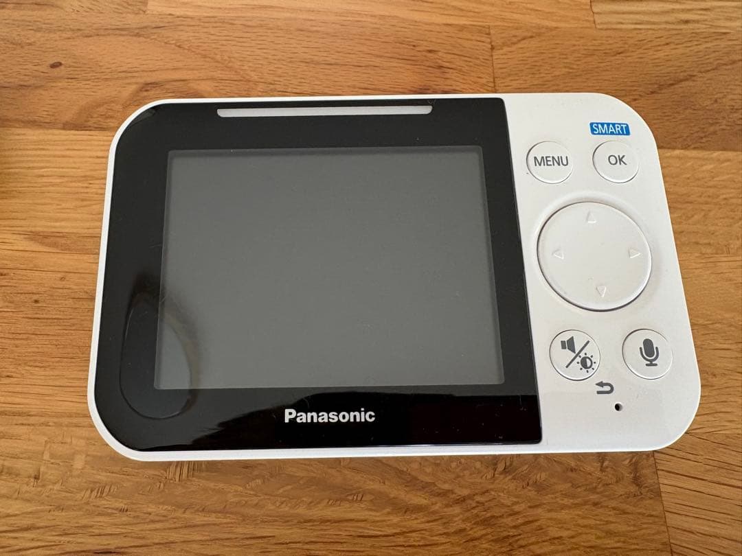 【動作確認済】Panasonic 壁掛け　ベビーモニター