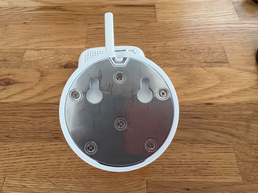 【動作確認済】Panasonic 壁掛け　ベビーモニター