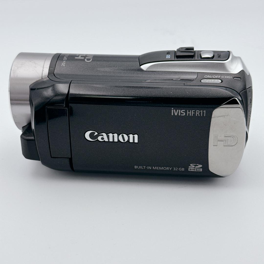 【概ね美品】Canon iVIS HF R11 32GB ビデオカメラ