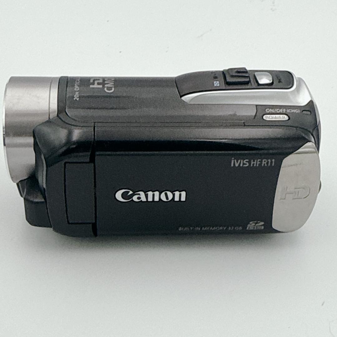 【概ね美品】Canon iVIS HF R11 32GB ビデオカメラ