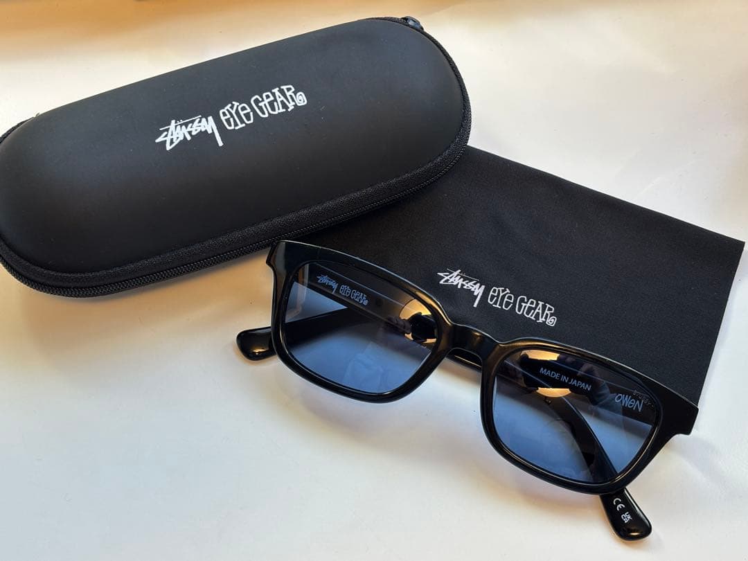Stussy/サングラス/オーウェン/ブルー/OWEN/ケース付/ステューシー