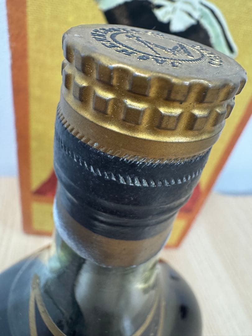 Hennessy EXTRA コニャック　古酒