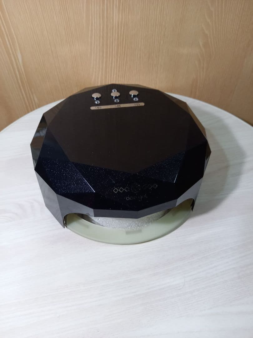 MIX LIGHT UV/LED ジェルネイルライト ラメブラック