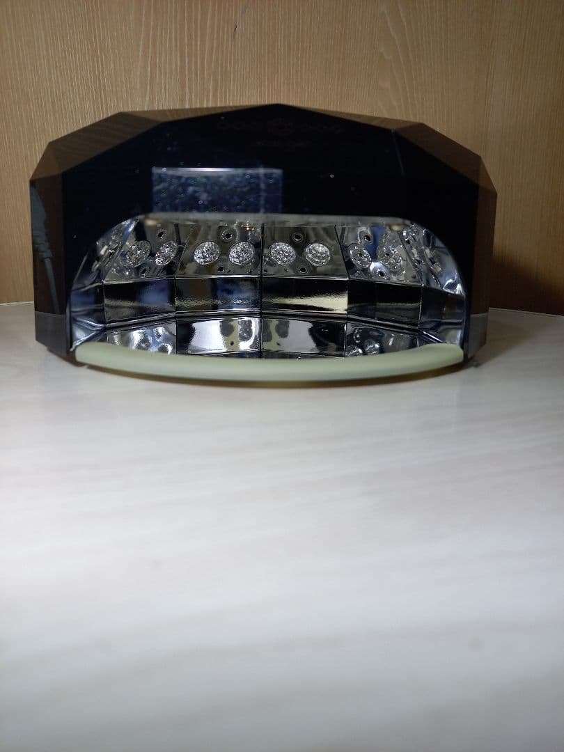 MIX LIGHT UV/LED ジェルネイルライト ラメブラック