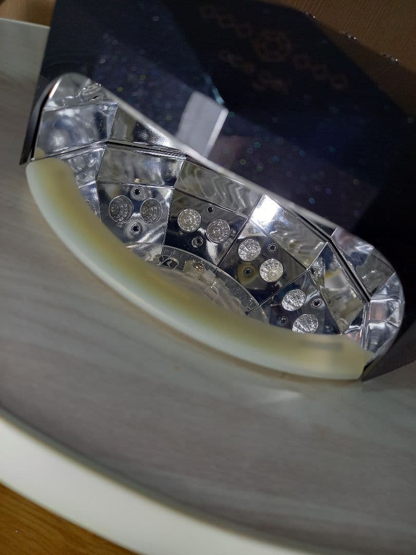 MIX LIGHT UV/LED ジェルネイルライト ラメブラック