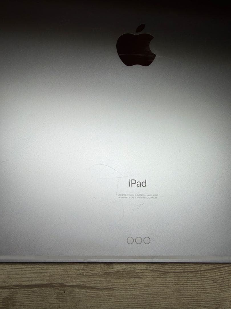 iPad pro 12.9 第3世代 Wi-Fi+Cellular Apple