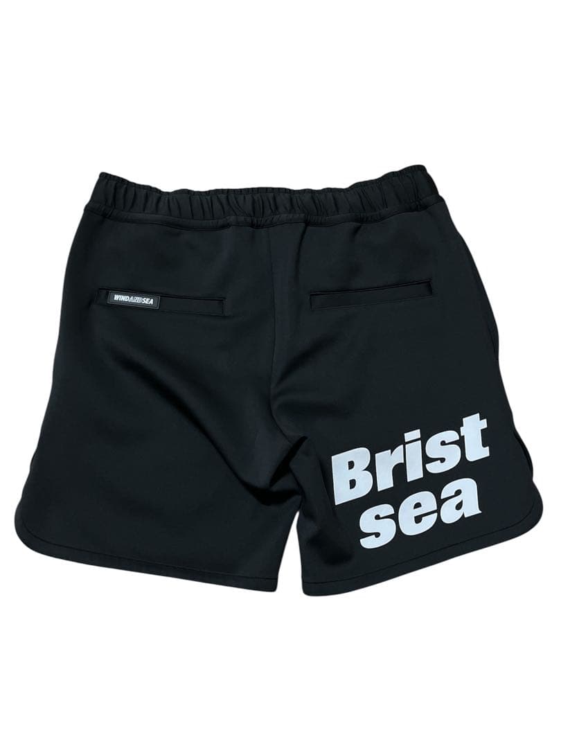 WINDANDSEA×Bristol TECH JERSEYEASY SHORT
