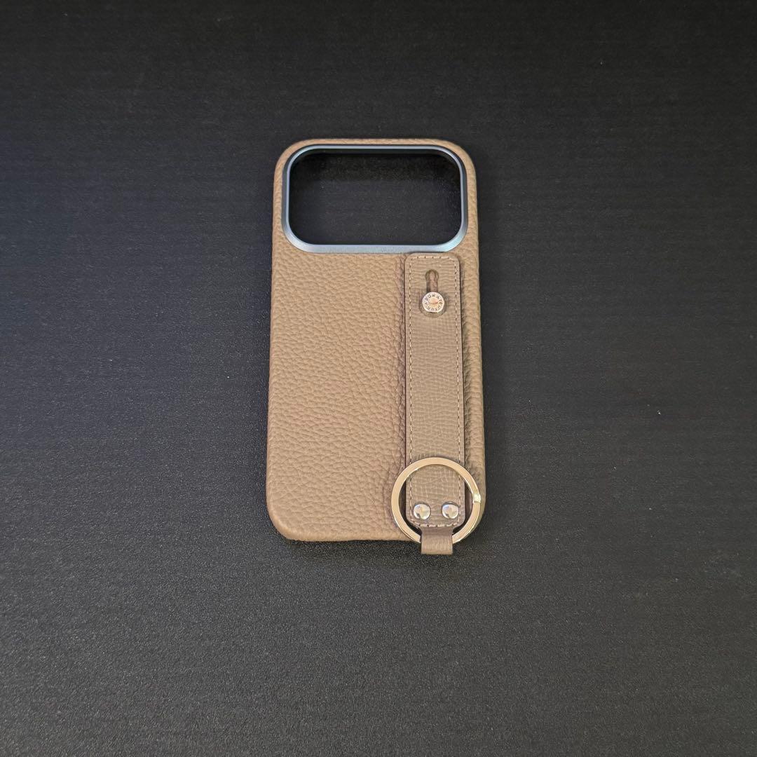 【極美品】iPhone17PromaxBONAVENTURA iPhoneケース