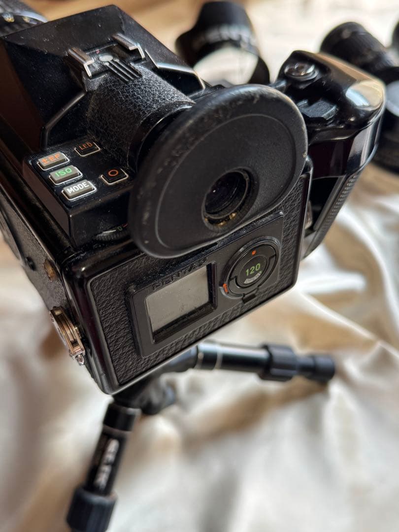 Sナリア PENTAX 一眼レフカメラセット レンズ4本付き