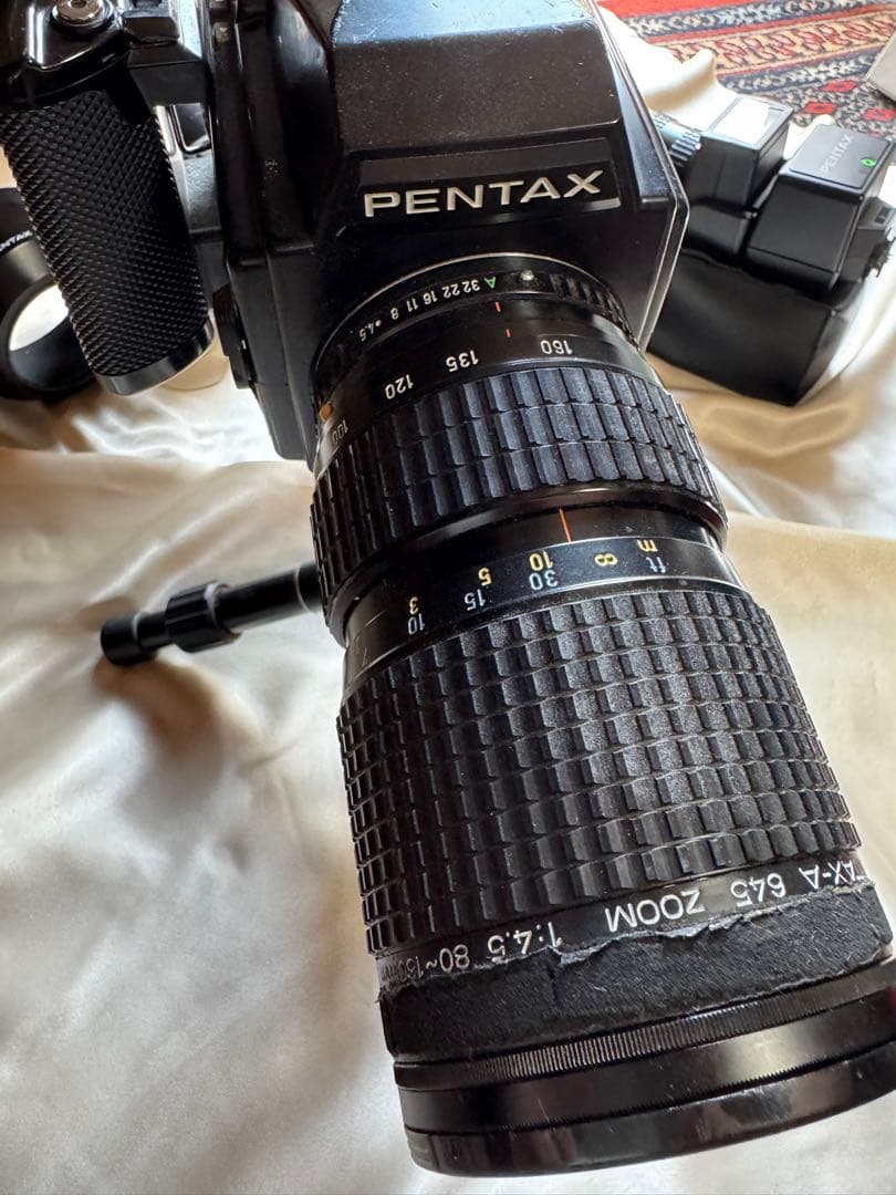 Sナリア PENTAX 一眼レフカメラセット レンズ4本付き