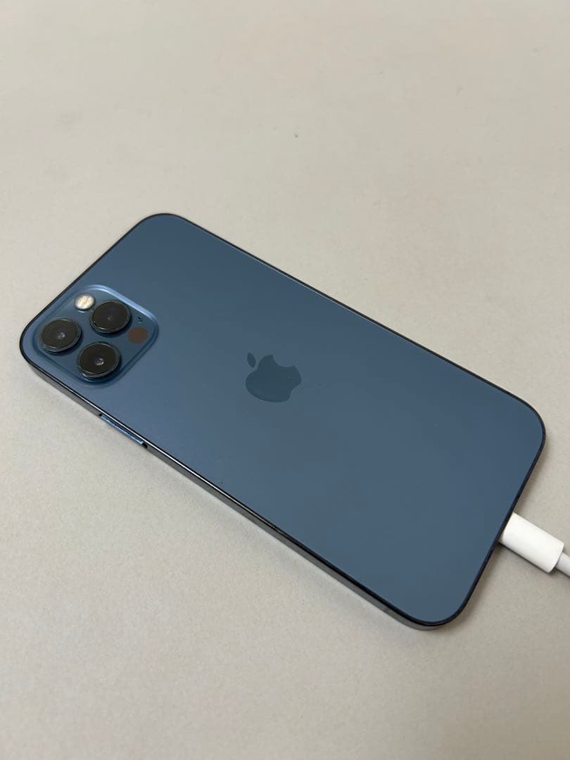 Apple iPhone 12 Pro ブルー 本体　256GB