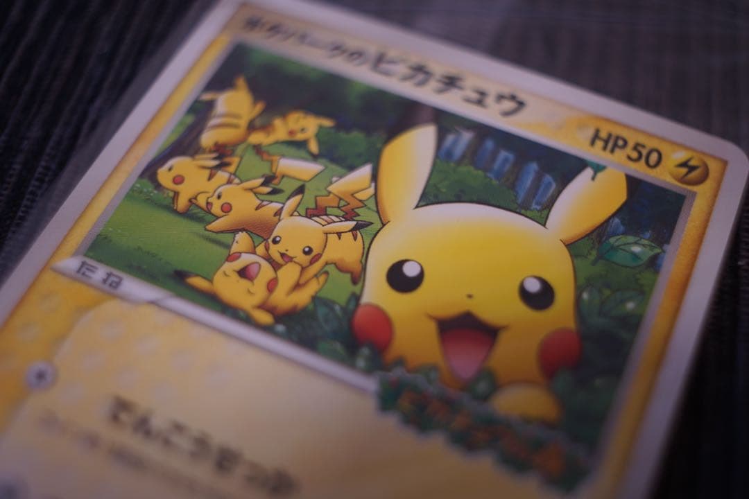 ポケパークのピカチュウ 未開封 プロモ 053/PCG-P