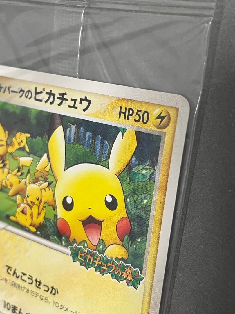ポケパークのピカチュウ 未開封 プロモ 053/PCG-P