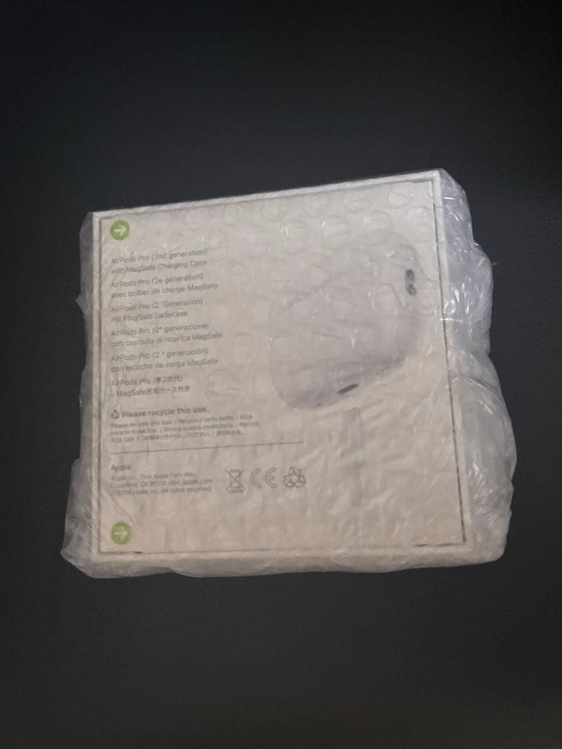 新品 未開封 Apple AirPods Pro 第2世代 MTJV3J/A