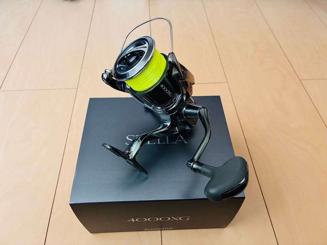 22 STELLA 4000XG スピニングリール