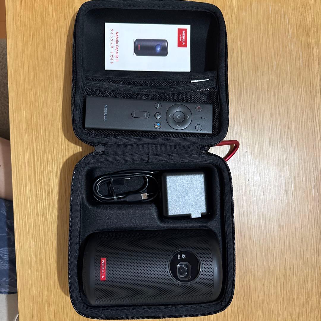 NEBULA Capsule Ⅱプロジェクター本体