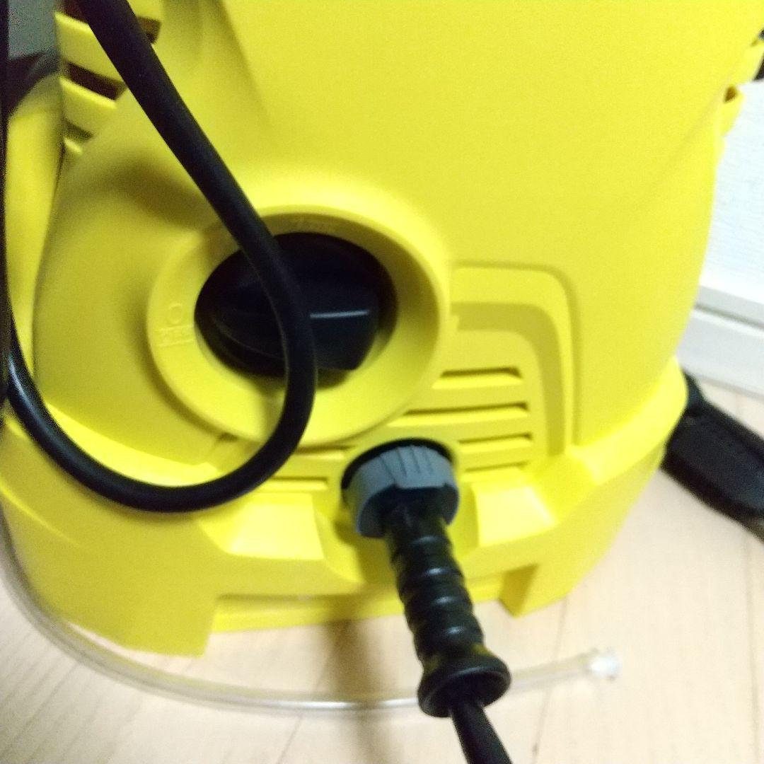 展示品➰届けばそのまま使えます➰未使用ケルヒャーK2 高圧洗浄機