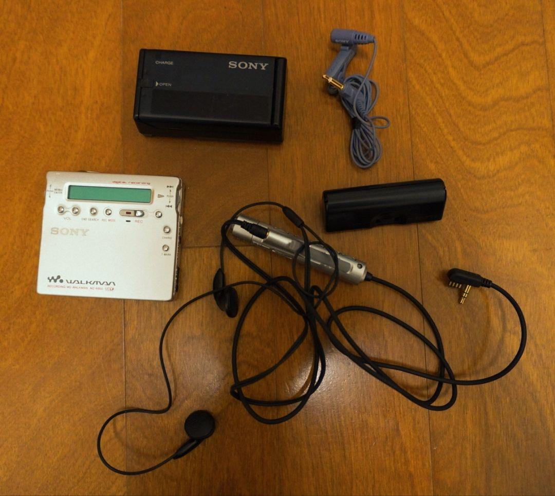 SONY MZ-R900 ポータブルMDプレーヤー