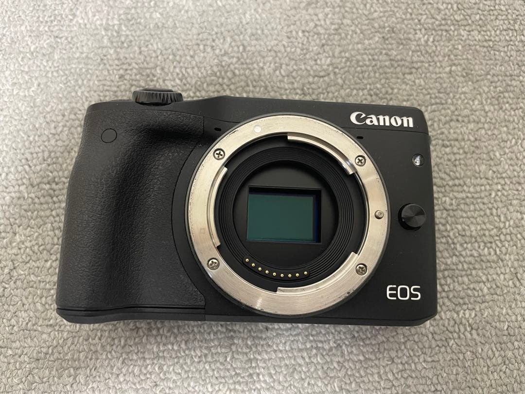 Canon EOS M3 ミラーレス一眼カメラ