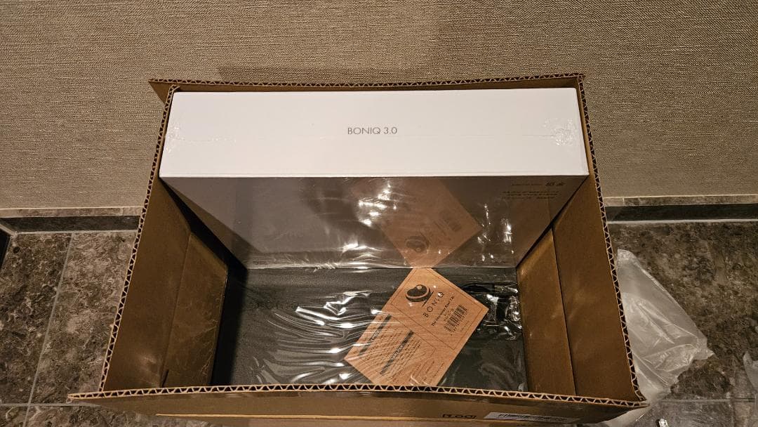 ボニーク　Boniq 3.0 スターターセット　12L