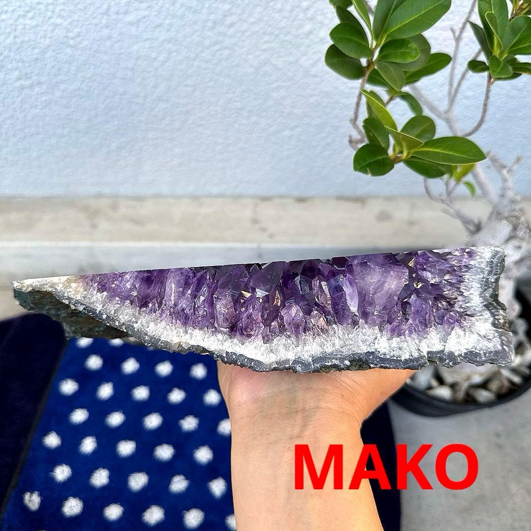 M1790☆アメジストクラスター4.2Kg☆ウルグアイ産☆天然石☆N50903