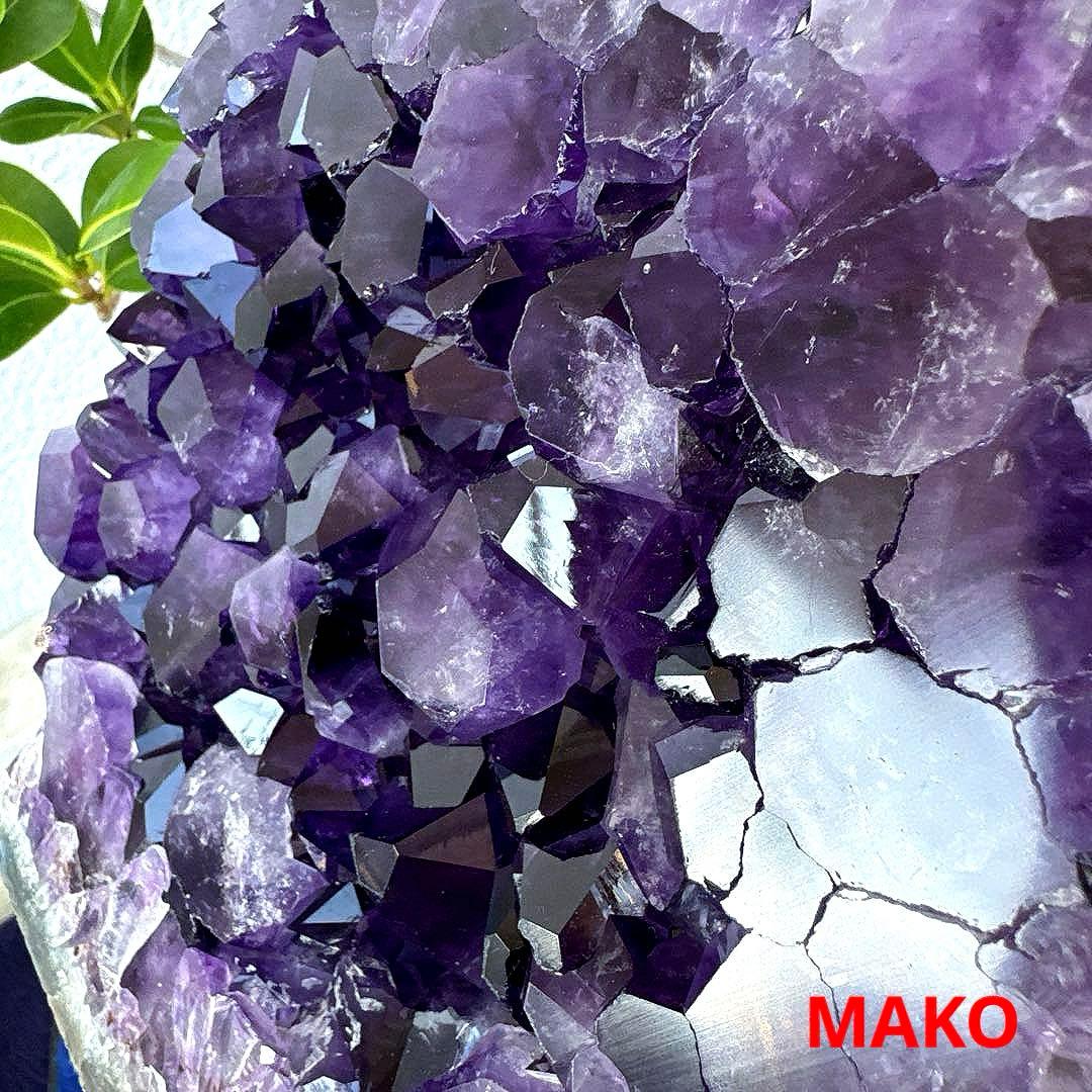 M1790☆アメジストクラスター4.2Kg☆ウルグアイ産☆天然石☆N50903