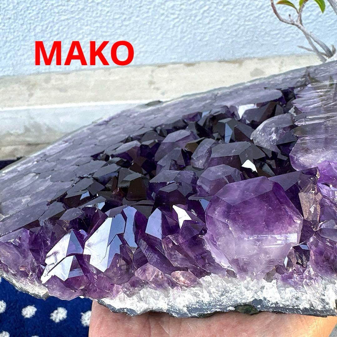 M1790☆アメジストクラスター4.2Kg☆ウルグアイ産☆天然石☆N50903