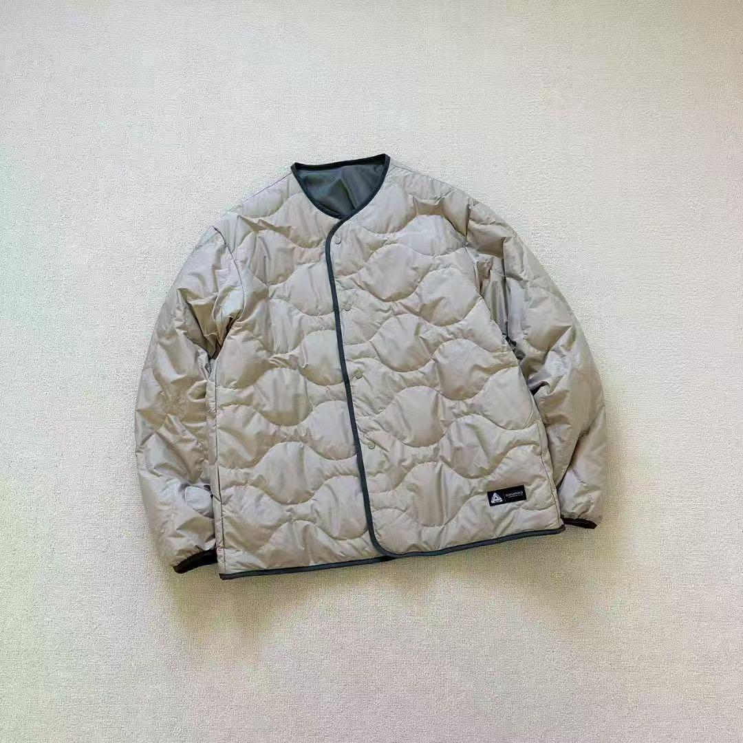 NANAMICA PALACE ナナミカ ダウン カーディガン パレス