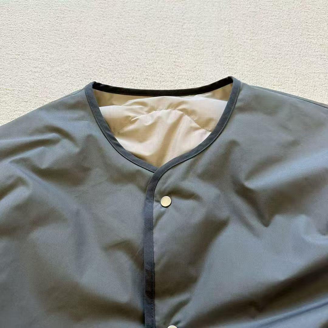 NANAMICA PALACE ナナミカ ダウン カーディガン パレス