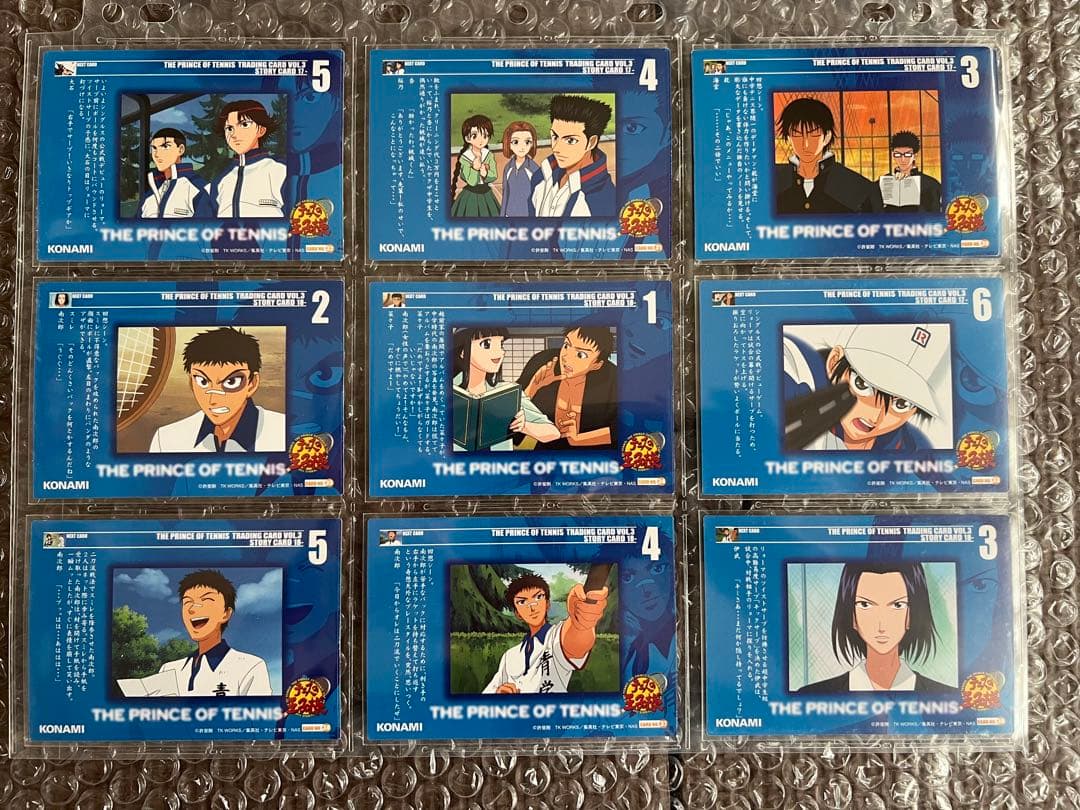 テニスの王子様 トレーディングカードvol.3