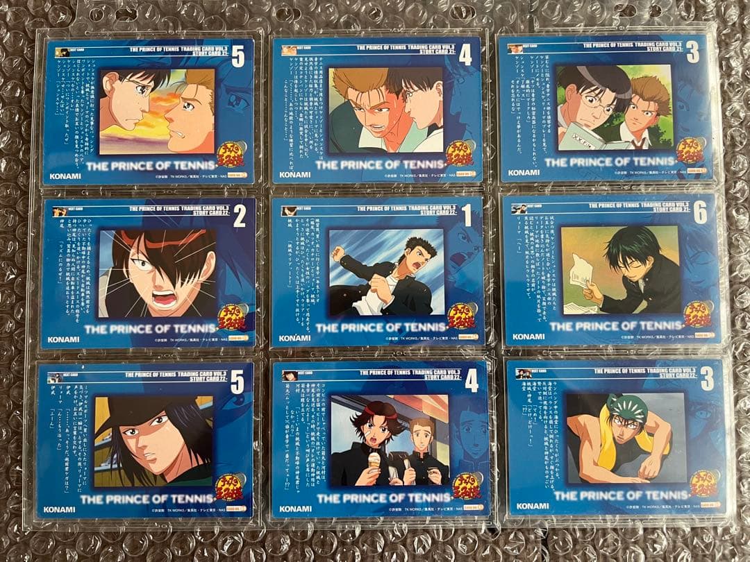 テニスの王子様 トレーディングカードvol.3