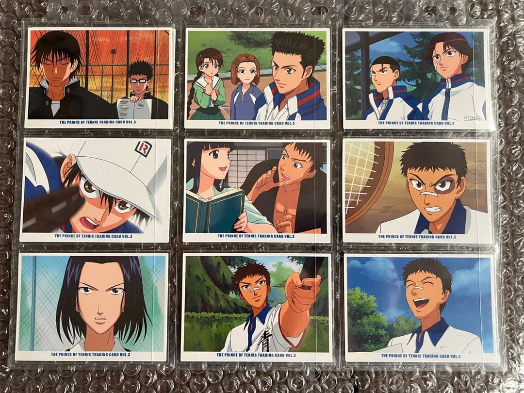 テニスの王子様 トレーディングカードvol.3