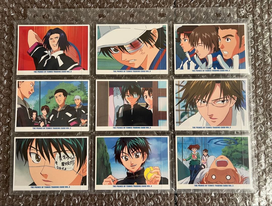 テニスの王子様 トレーディングカードvol.3